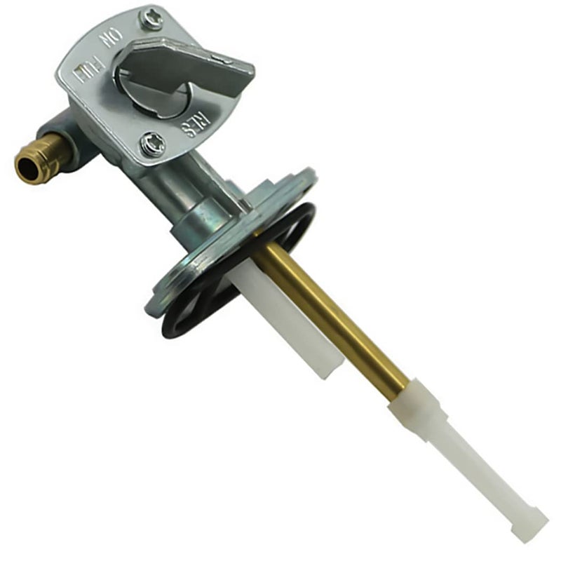 Aniro Moto Fuel Gas Tank Switch Valve Petcock For Suzuki DR200 DR250 DR350 DR350S DR350SE DR650, Fuel Tank Petcock Valve Switch Compatible with Yamaha Blaster 200 YFS200 1988-2006 - Image 5